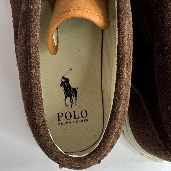 Polo Ralph Lauren Keaton Brown Suede Chukka Sneakers Men’s Size 9.5 main image 5